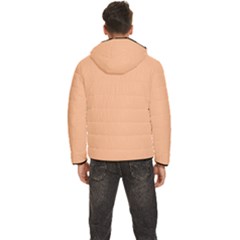 Men s Hooded Quilted Jacket 