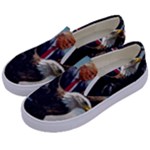 Img 1209 Kids  Canvas Slip Ons