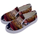 Img 1211 Kids  Canvas Slip Ons