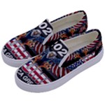 Img 1213 Kids  Canvas Slip Ons