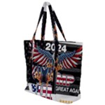 Img 1213 Zip Up Canvas Bag