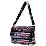 Img 1213 Full Print Messenger Bag (L)