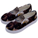 Img 1216 Kids  Canvas Slip Ons