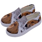 Img 1217 Kids  Canvas Slip Ons