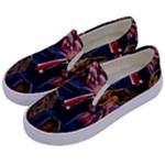 Img 1219 Kids  Canvas Slip Ons