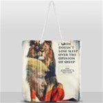 Img 1220 Full Print Rope Handle Tote (Large)