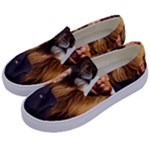 Img 1223 Kids  Canvas Slip Ons