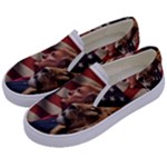 Img 1224 Kids  Canvas Slip Ons