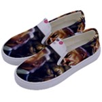 Img 1225 Kids  Canvas Slip Ons