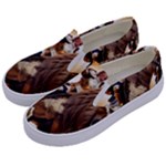 Img 1229 Kids  Canvas Slip Ons