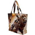 Img 1229 Zip Up Canvas Bag