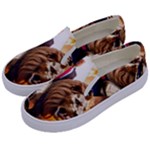 Img 1228 Kids  Canvas Slip Ons