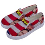 Img 1232 Kids  Canvas Slip Ons