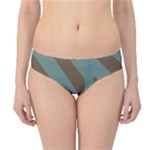 Earthbound Geometry Print Hipster Bikini Bottoms