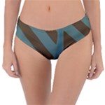 Earthbound Geometry Print Reversible Classic Bikini Bottoms