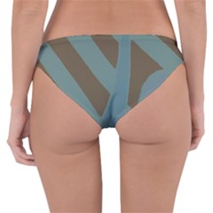 Reversible Hipster Bikini Bottoms 