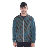 Earthbound Geometry Print Men s Windbreaker