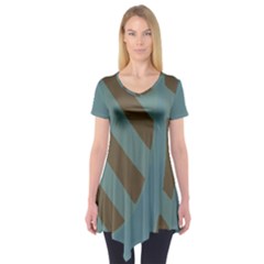 Short Sleeve Tunic  