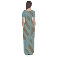 Short Sleeve Maxi Dress 