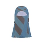 Earthbound Geometry Print Adjustable Balaclava Face Mask