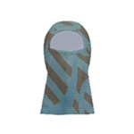 Earthbound Geometry Print Balaclava Face Mask