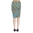 Midi Wrap Pencil Skirt 