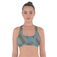 Cross Back Sports Bra 