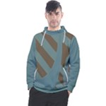 Earthbound Geometry Print Men s Pullover Hoodie