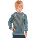 Earthbound Geometry Print Kids  Hooded Pullover