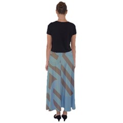 Flared Maxi Skirt 