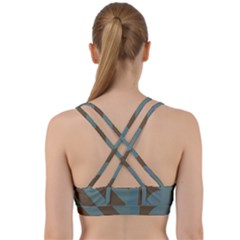 Back Weave Sports Bra 