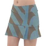 Earthbound Geometry Print Classic Tennis Skirt