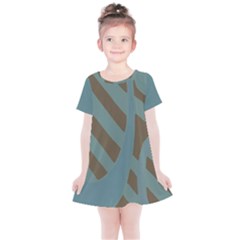 Kids  Simple Cotton Dress 