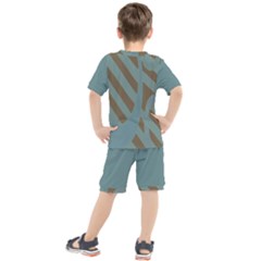 Kids  T-Shirt and Shorts Set 