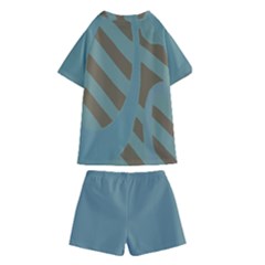 Kids  Swim T-Shirt and Shorts Set 