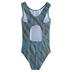 Kids  Cut-Out Back One Piece Swimsuit 