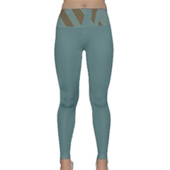 Lightweight Velour Classic Yoga Leggings 