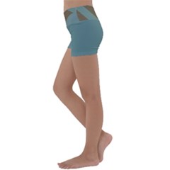 Kids  Lightweight Velour Yoga Shorts 