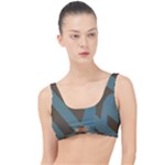 Earthbound Geometry Print The Little Details Bikini Top