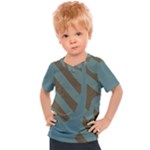 Earthbound Geometry Print Kids  Sports T-Shirt