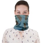 Earthbound Geometry Print Face Covering Bandana (Adult)