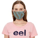 Earthbound Geometry Print Cloth Face Mask (Adult)