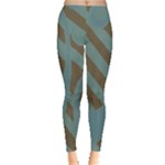 Earthbound Geometry Print Everyday Leggings 