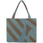 Earthbound Geometry Print Mini Tote Bag