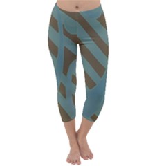 Capri Winter Leggings  Front