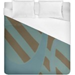 Earthbound Geometry Print Duvet Cover (King Size)