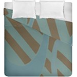 Earthbound Geometry Print Duvet Cover Double Side (King Size)