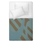 Earthbound Geometry Print Duvet Cover (Single Size)