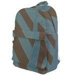 Earthbound Geometry Print Classic Backpack