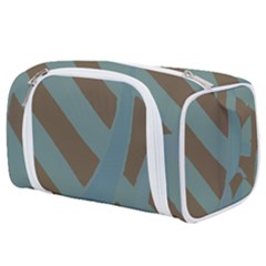 Earthbound Geometry Print Toiletries Pouch from ArtsNow.com